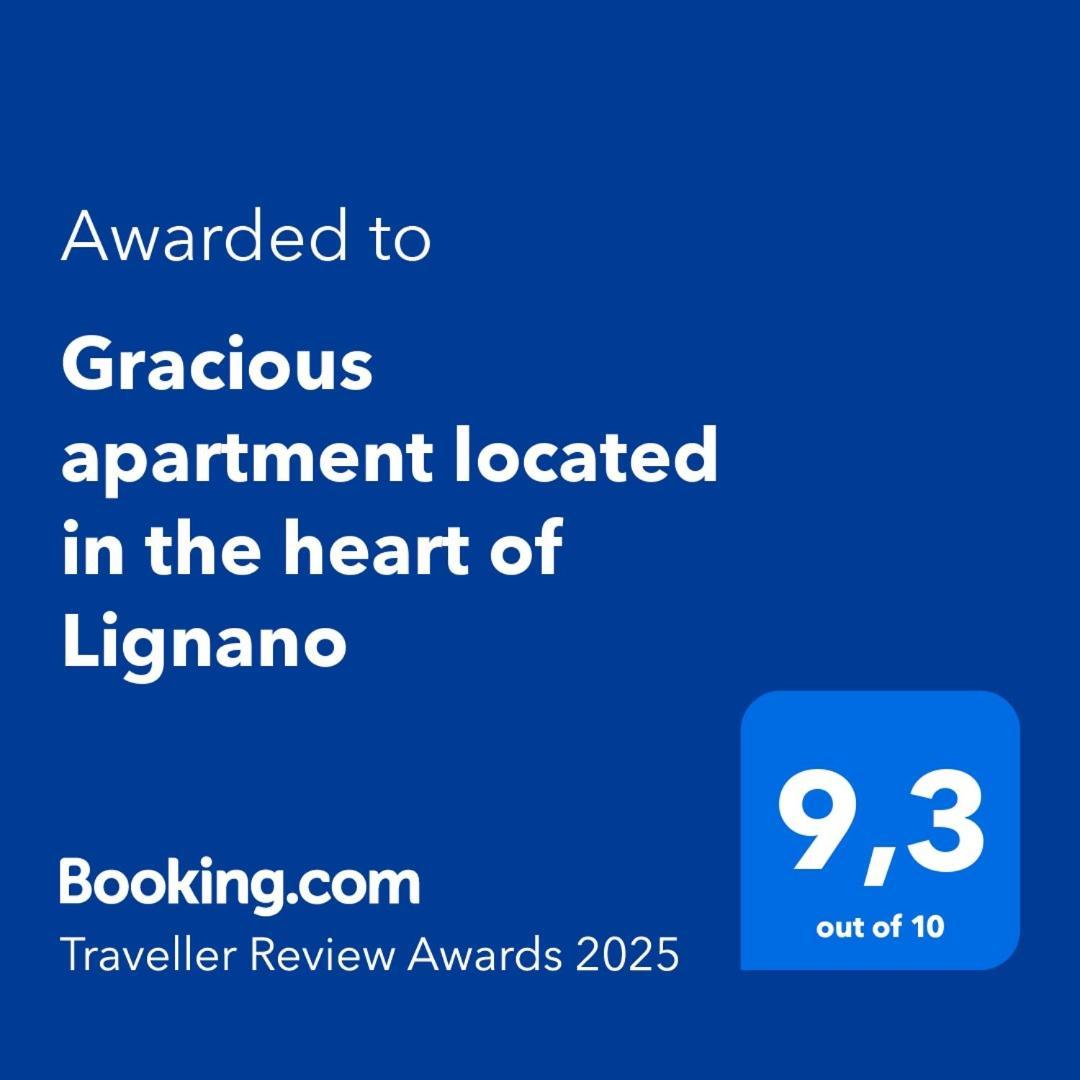 Gracious Apartment Located In The Heart Of Lignano Lignano Sabbiadoro Buitenkant foto